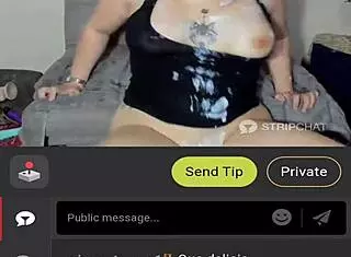 oh man, check out this phat ass squirting all over during wild cam fun... it's intense, with pussy play and more squirting action 😍💦