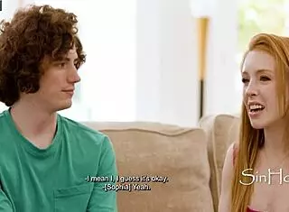 Stepmom's sneaky plan with Madi Collins and Jodie Johnson in taboo cinema vibes 😏🍿