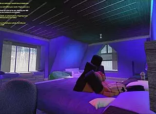 你干嘛大黑屌后入金发骚货？