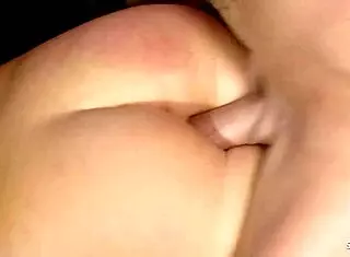 I love how fit blonde beauty bitch with nice natural floppy tits seduces older guy for hard fuck