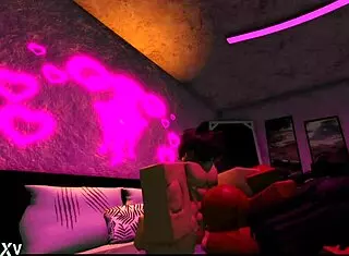 Her friend requested intense sex session in Roblox scenario