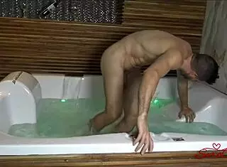 Oh No, I Couldn't Pay Rent So the Landlord Fucked Me Instead with Deep Anal and Dirty Talk!