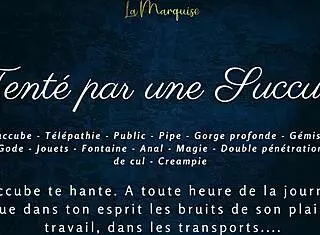 Feeling Tempted By French Succubus In Public Outdoor Anal With Dirty Talk And Orgasm