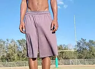 Good Time with Cute Sexy Black Brunette in Homemade Action