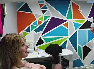 Shoplifting Slut Lola Eastking Shows Big Natural Tits in Dirty Talk Roleplay as Nerdy Wife in Pov Scene