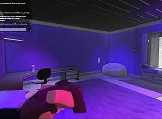 Why are you fucking this blonde bimbo doggystyle with your big black cock?