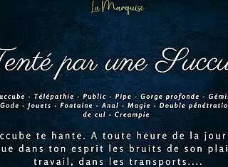 Feeling Tempted By French Succubus In Public Outdoor Anal With Dirty Talk And Orgasm