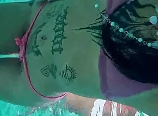 it's time to philosophize and have fun showing off the biggest toy by the pool