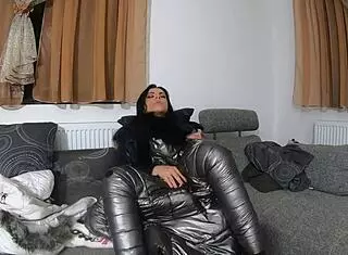 Hey, ready for MilfyCalla masturbating and playing with fur hooded downjackets in ep 210 preview, with dirty talk and ass worship?