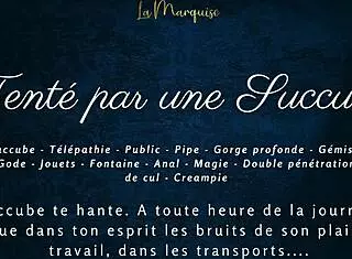 Feeling Tempted By French Succubus In Public Outdoor Anal With Dirty Talk And Orgasm