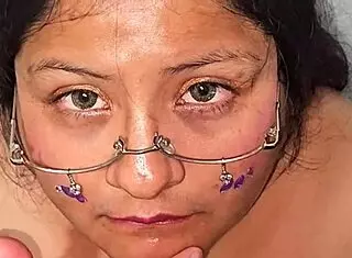 I crave swallowing every drop of cum from those big tits