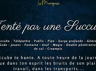 Feeling Tempted By French Succubus In Public Outdoor Anal With Dirty Talk And Orgasm