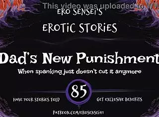 Dads New Punishment Delivers Intense Orgasm Through Erotic Audio Fantasy For Women