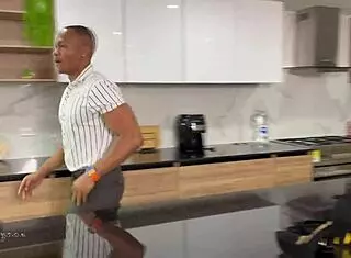 Catch My BIG BOOTY Maid FUCKING And Join With BBC!