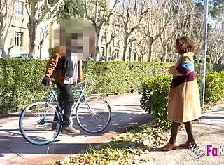 Curious About Banging a Porn Star We Hit the Streets Asking Folks if They Want to Hook Up with Elena De La Vega