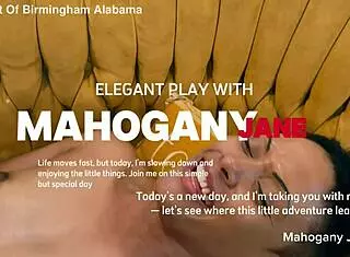 Million Dollar Pussy Explored in Solo Masturbation with Subtle Lesbian Vibes and Toy Play