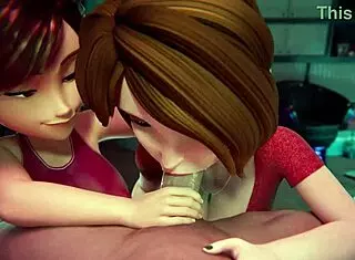 Double milf action coming right up from anianiboy