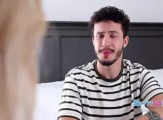 Petite Asian Teen Teases Step Bro With Shaved Pussy And Big Cock Creampie. Wet Vagina Gets Monster Dick In Pov Action.