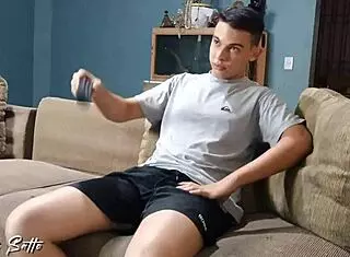 cousin, you spied on me and blackmailed to penetrate my tight small waist body with your interracial cock