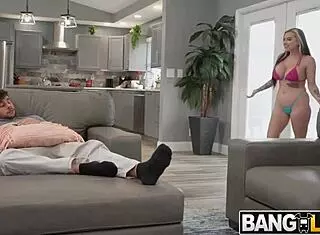 Busty Perfect Stepsister Sucks And Fucks Horny Brother