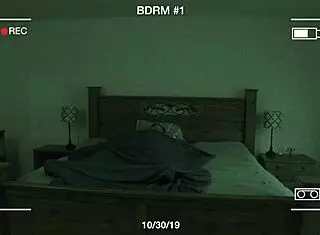 Paranormal fucktivity unfolds in Halloween roleplay with riding fetish