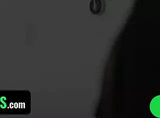 FamilyStrokes shows big titted stepsister nearly caught in creampie fuck with stepbrother in shower