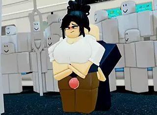 i uh, stumbled on this roblox porn compilation, it's like totally wild with all those clips... wait, did i say that right?