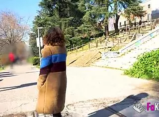 Curious About Banging a Porn Star We Hit the Streets Asking Folks if They Want to Hook Up with Elena De La Vega