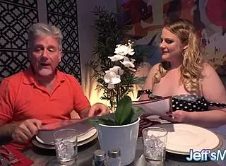 Curvy Mary craves sucking and fucking a fat cock