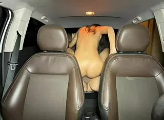 i was inside the car and it felt so good... like really intense with that cute latina vibe during casting