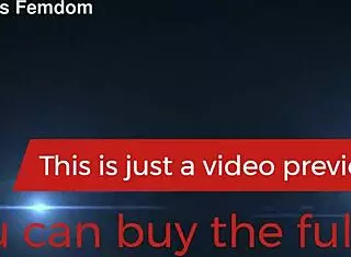 sporty mistress sofi dominates her slave by making him sniff and lick her sweaty socks during femdom session