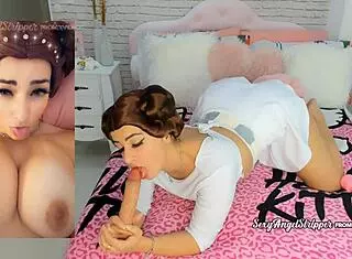 Leia Princess Cosplay Joi Jerk Off Instructions With Ahegao And Ass Fingering Anal