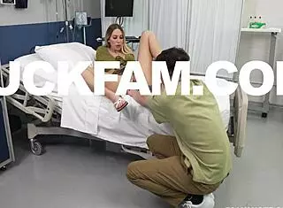 Milk Squirting and Cum Release in Teen Amateur POV Session