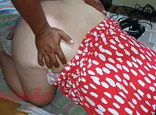 oh yeah, that greedy ass of the whore takes it all deep inside