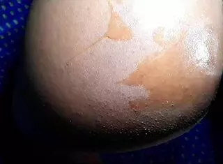 ebony stepsister bends over for doggystyle cock pounding in hairy ass until squirting cum