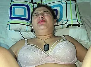 I'm punishing my white-skinned blonde girlfriend's ass hard with rough anal sex and spreading