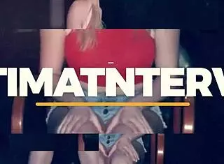 blonde babe deepthroats cock after cock at gloryhole with sloppy face fucking 😏