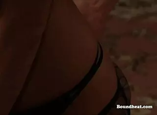 naughty lesbian slave feels the whip from her strict mistress