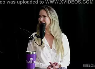 Compilados Da Milena Moreau No Swing Cast Com Tifany Rocha - Parte 1 On Sheer Red