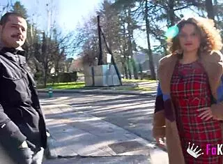 Curious About Banging a Porn Star We Hit the Streets Asking Folks if They Want to Hook Up with Elena De La Vega