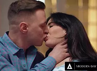 I'm seducing my exes for this wild anal double penetration with gaping and cum on ass in our mmf threesome