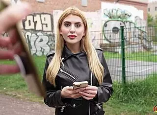 hey, ready for anal pickup casting with big boobs blonde latina lola morango?