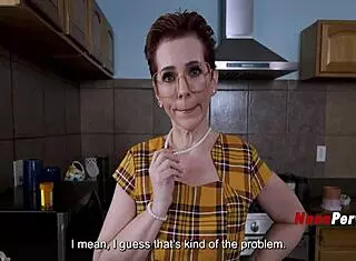 Gilf promotes cumshots as effective home remedy with Ruby Lynne.