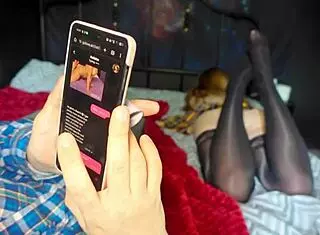 Sharing a bed with my stepsister - texting ai girls led to unexpected encounter