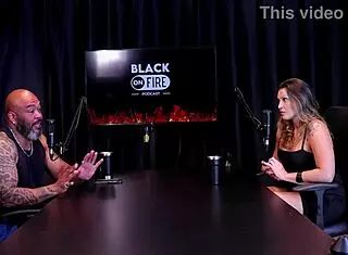 Family Turns Away As Agatha Mama Records With Carlos Urach And Subscribers In See-Through Outfit