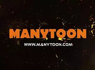 cinderellas man follows young asian girlfriend into outdoor doggystyle sex with big cock friend in comic style