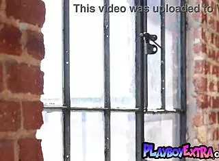 Classy Redhead Ebony Teen 18+ Jenna Foxx Posing Naked In Stockings