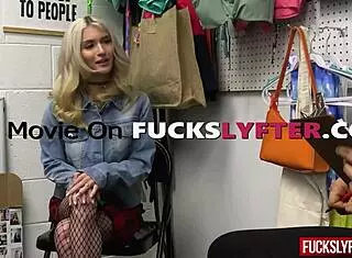 Sweet and innocent emma rosie confesses with extra cock sucking deepthroat and petite blonde pussy fuck at office.