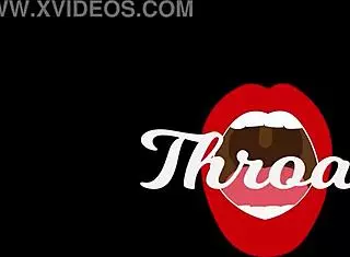 brunette milf stepmom decides to give deepthroat blowjob in pov. she swallows cum from big monster cock.