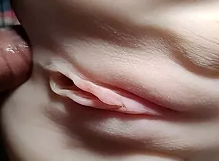 Crisp close-ups show double penetration fucking with shaved pussy and toys on sexy doll!